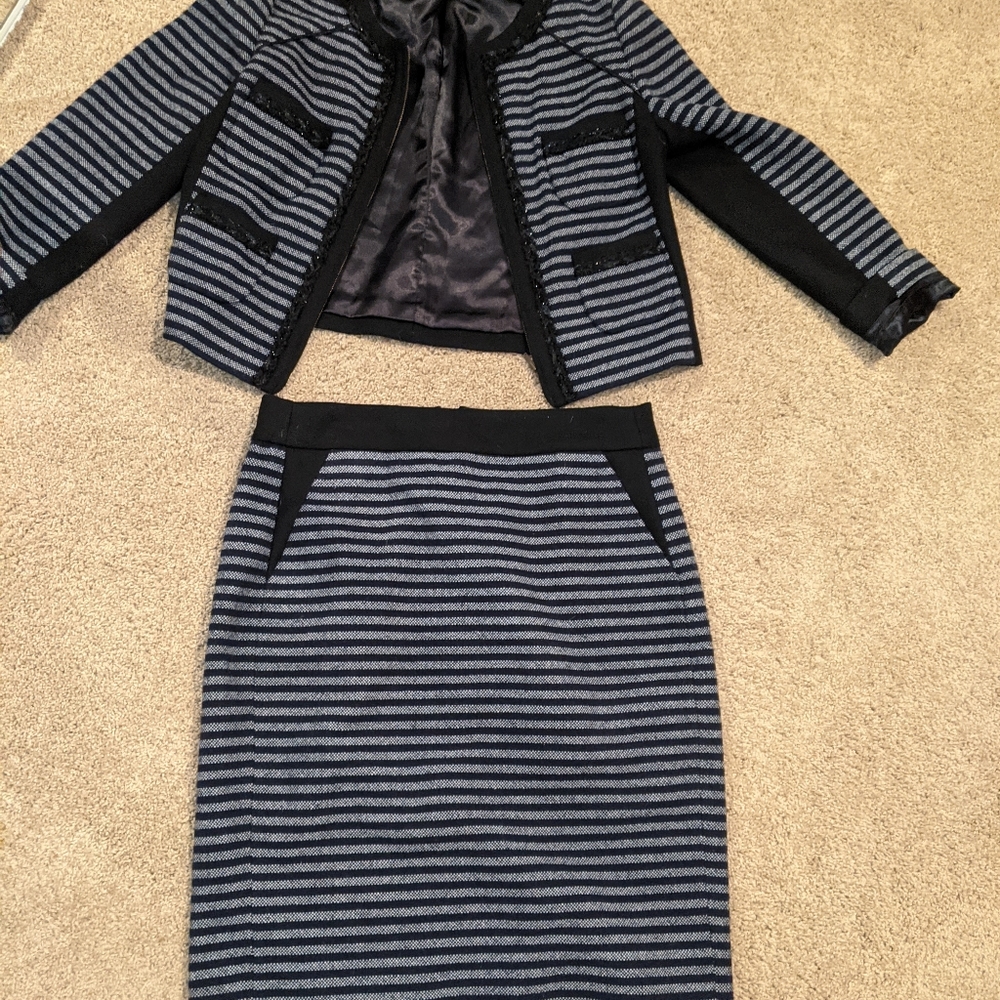 Vintage J. Crew skirt and jacket set - size 12